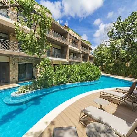 טולום Paramar Ve 005 New Swim Up With Private Jacuzzi מראה חיצוני תמונה