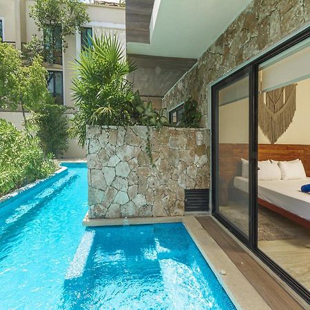 טולום Paramar Ve 005 New Swim Up With Private Jacuzzi מראה חיצוני תמונה