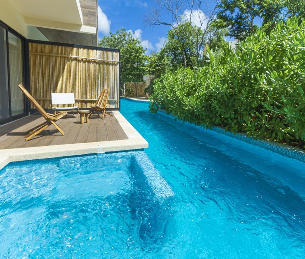 טולום Paramar Ve 005 New Swim Up With Private Jacuzzi מראה חיצוני תמונה