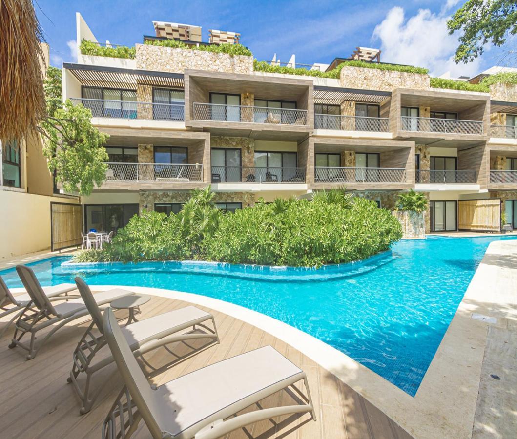 טולום Paramar Ve 005 New Swim Up With Private Jacuzzi מראה חיצוני תמונה