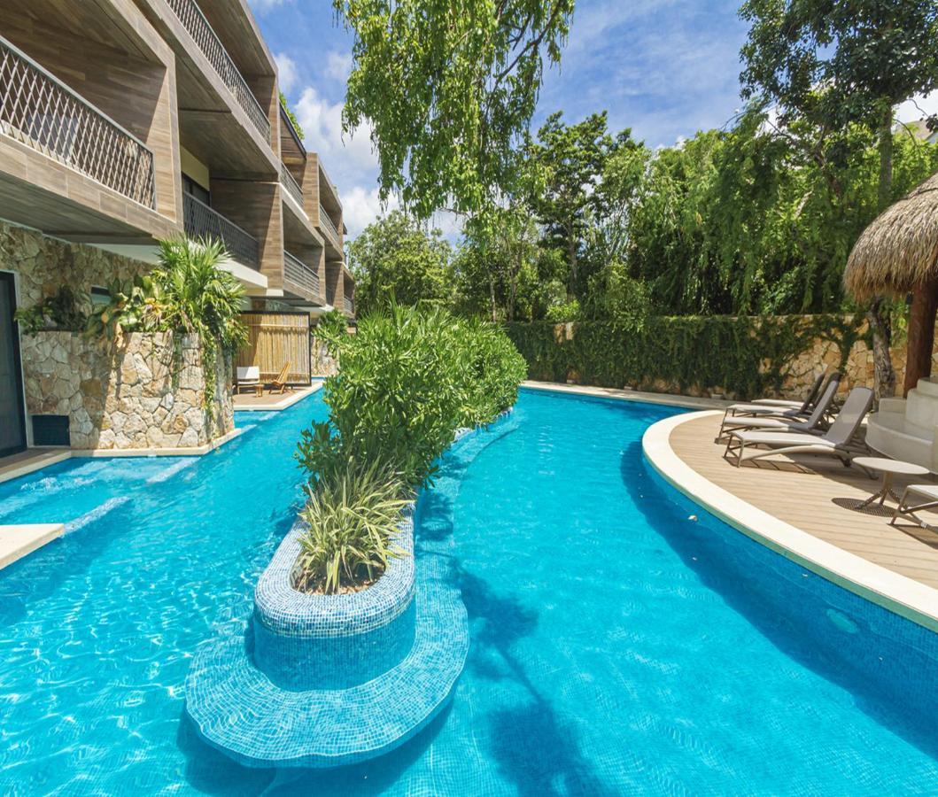 טולום Paramar Ve 005 New Swim Up With Private Jacuzzi מראה חיצוני תמונה