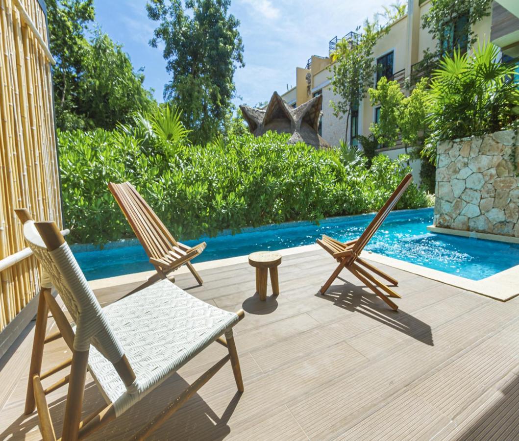 טולום Paramar Ve 005 New Swim Up With Private Jacuzzi מראה חיצוני תמונה